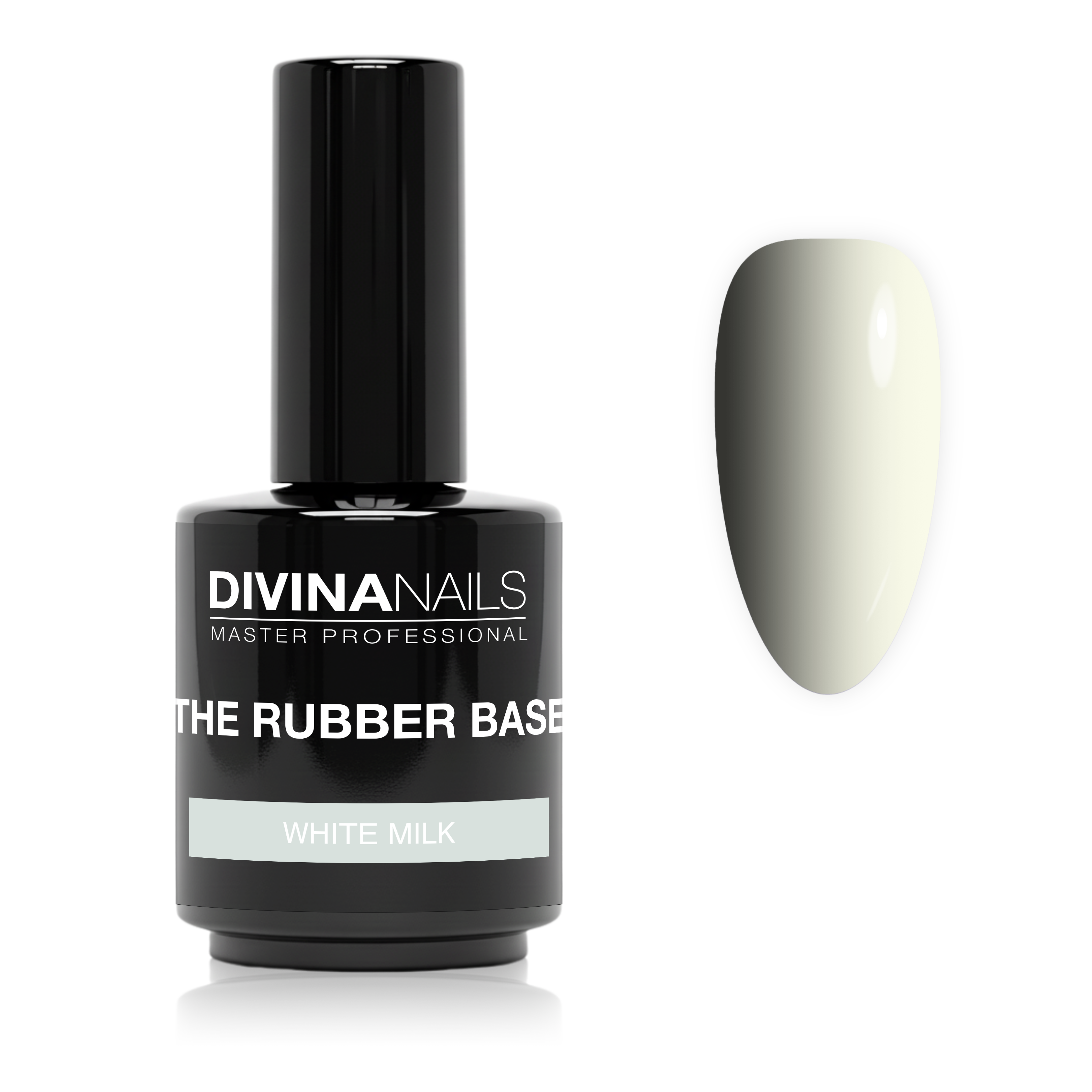 THE RUBBER BASE - RB 003 - Rubber base bianco latte gel builder autolivellante 15ml