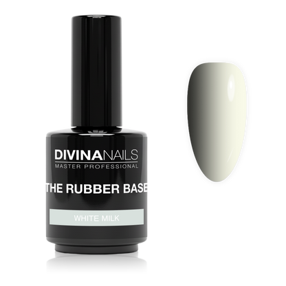 THE RUBBER BASE - RB 003 - Rubber base bianco latte gel builder autolivellante 15ml