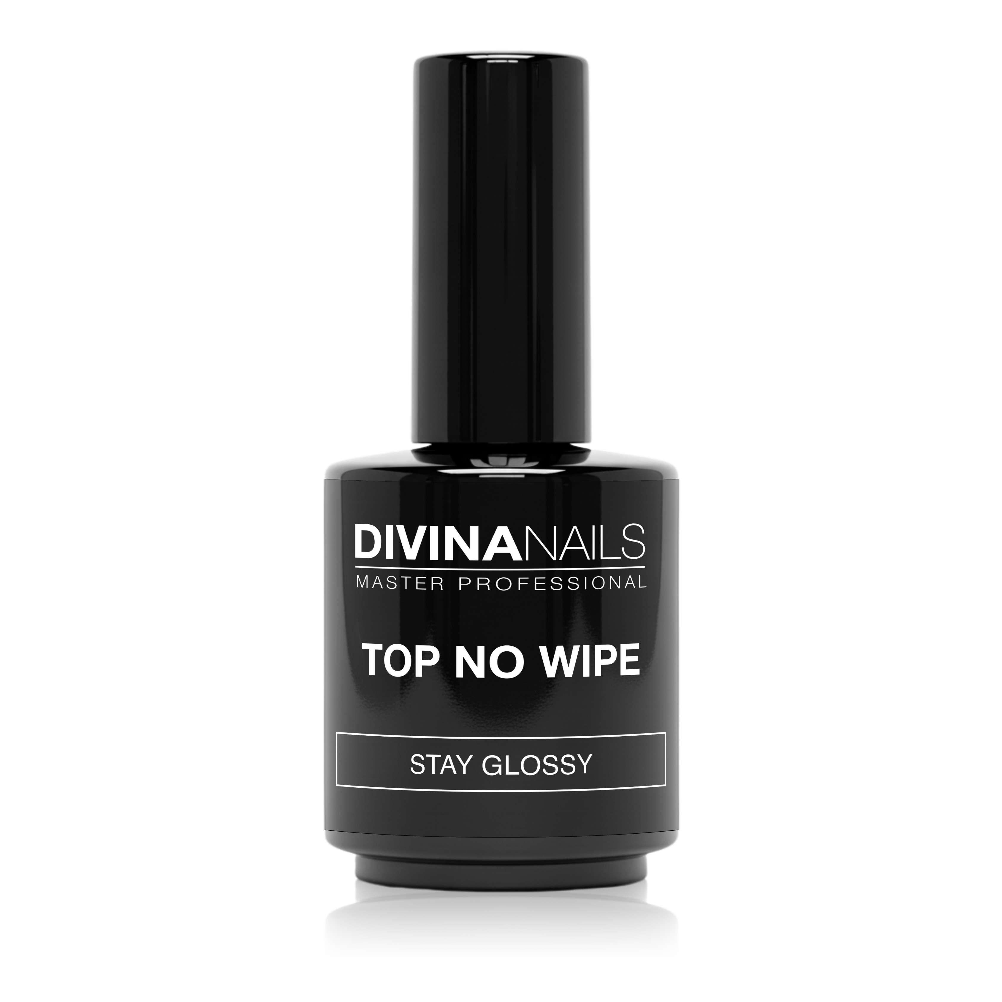 TOP NO WIPE - STAY GLOSSY - Gel top coat antigiallo senza dispersione