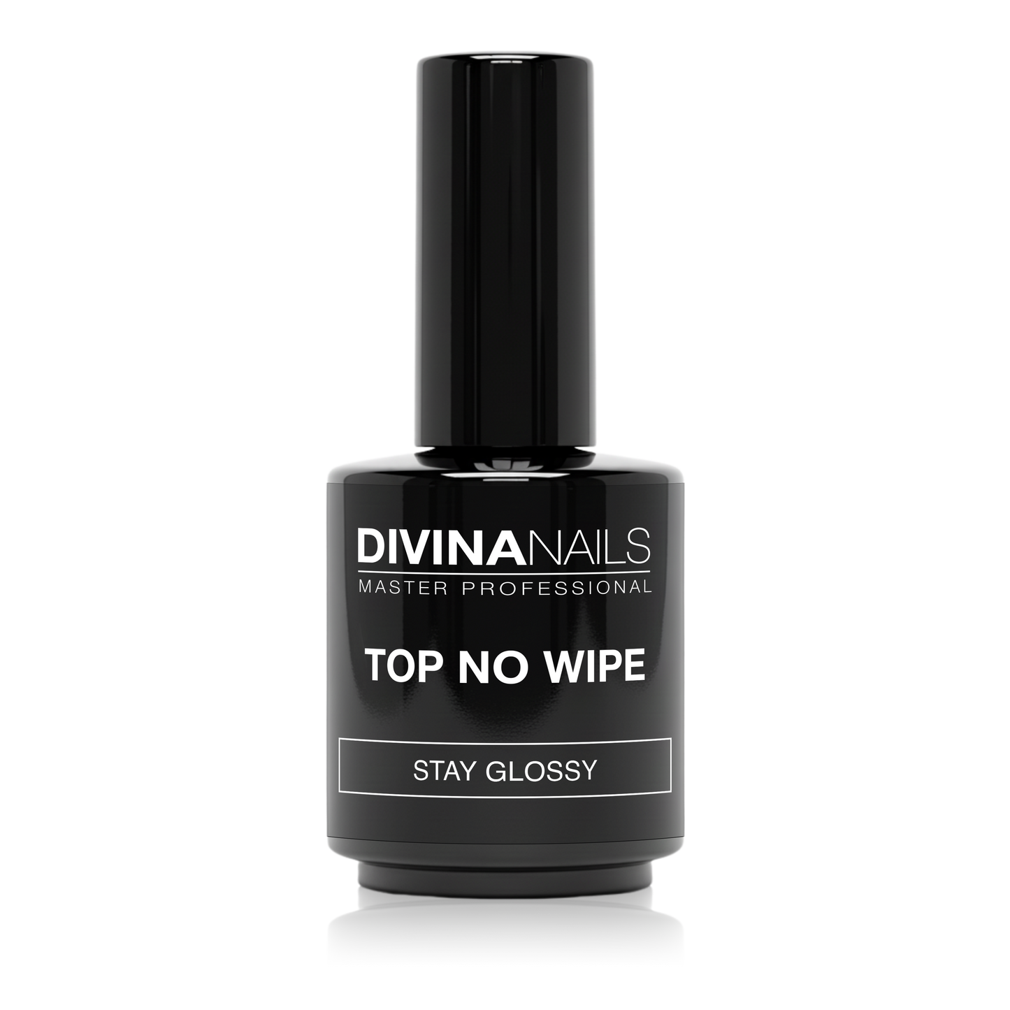 TOP NO WIPE - STAY GLOSSY - Gel top coat antigiallo senza dispersione
