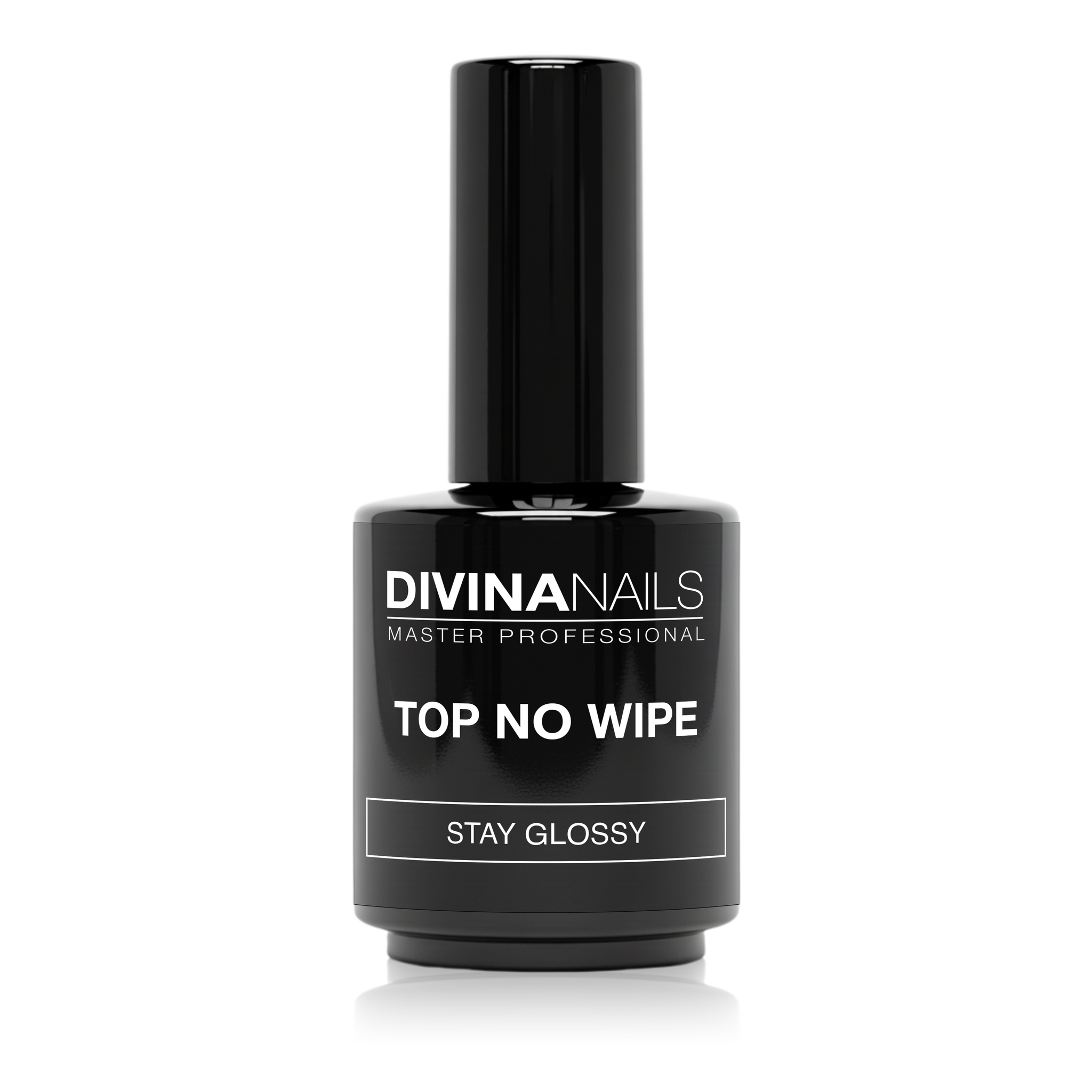 TOP NO WIPE - STAY GLOSSY - Gel top coat antigiallo senza dispersione