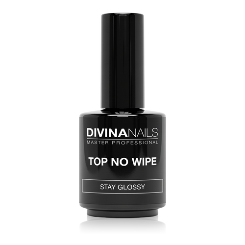 TOP NO WIPE - STAY GLOSSY - Gel top coat antigiallo senza dispersione