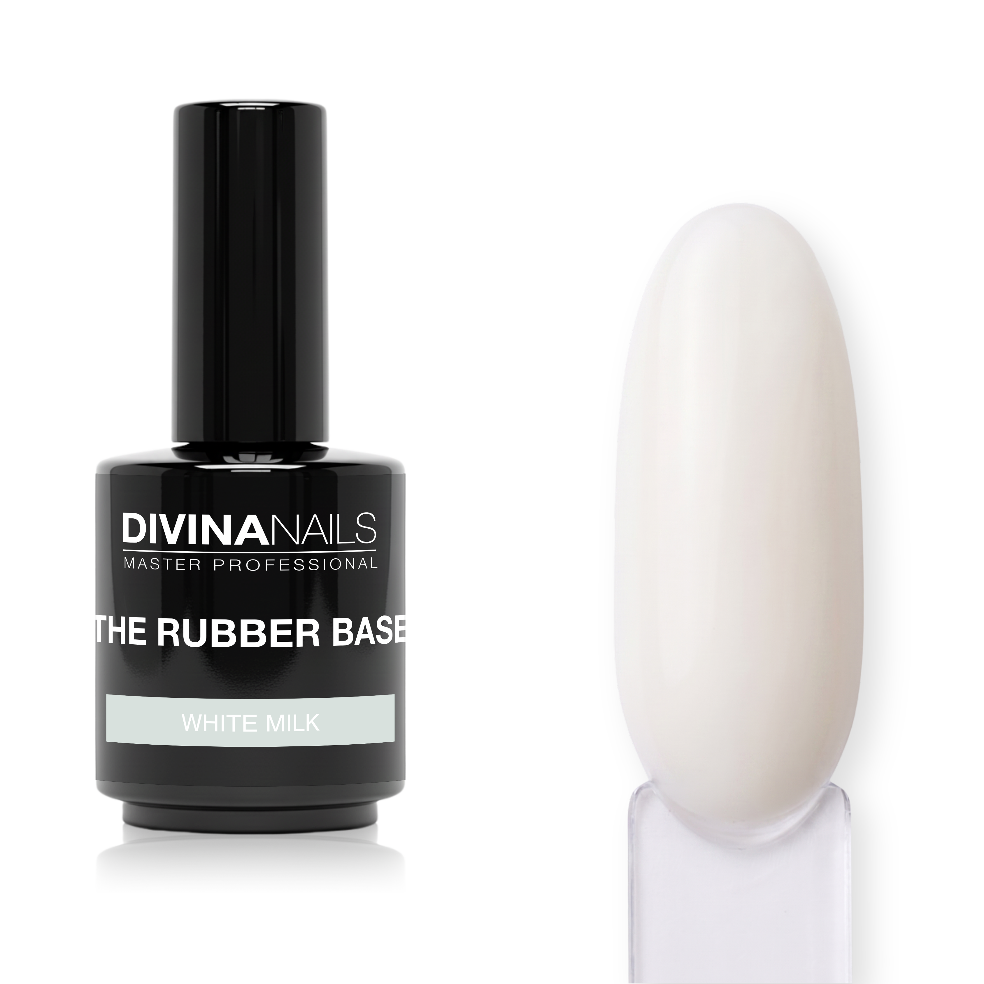 THE RUBBER BASE - WHITE MILK 003 - Rubber base bianco latte gel builder autolivellante 15ml