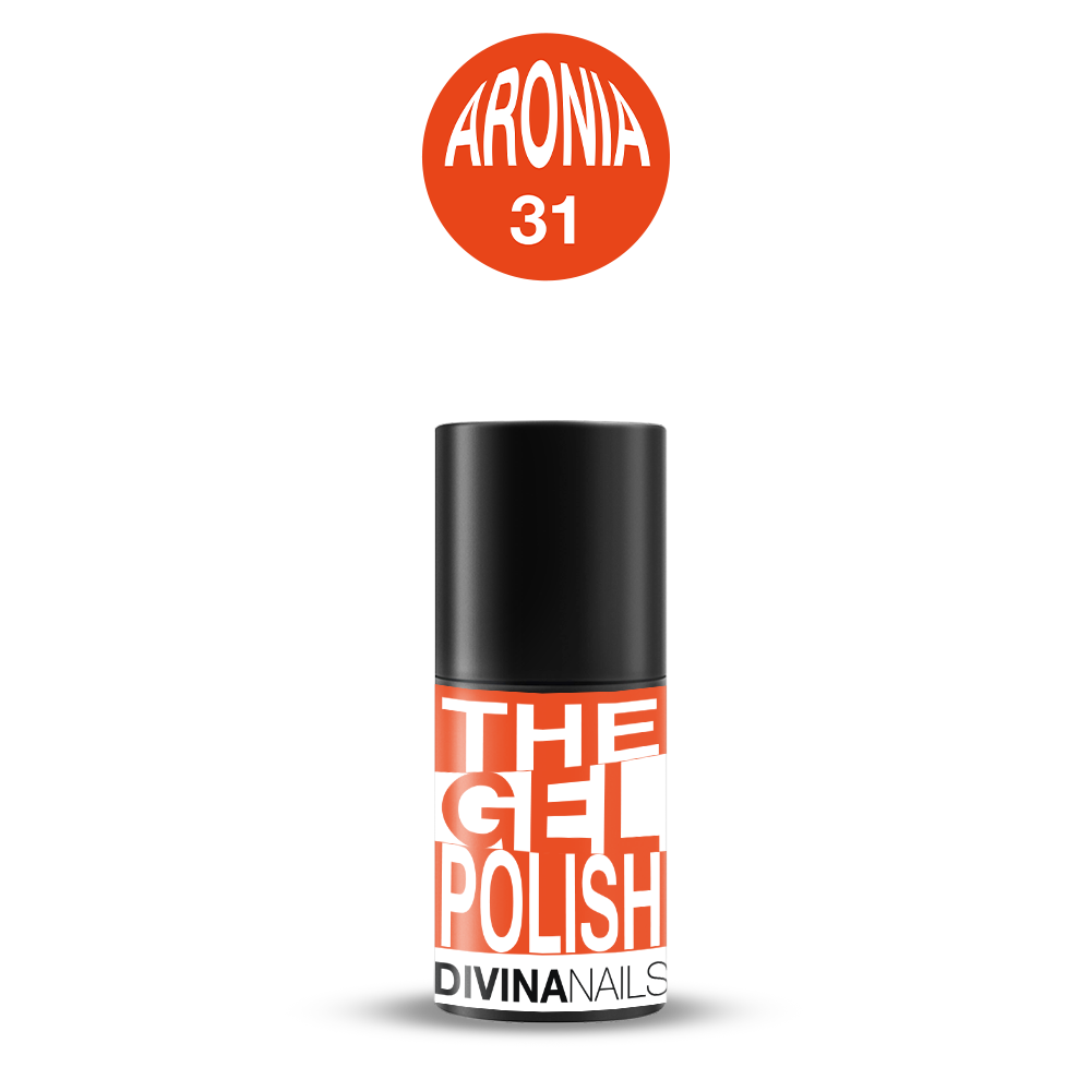 THE GEL POLISH - 31 ARONIA - Semipermanente per unghie da 8ml