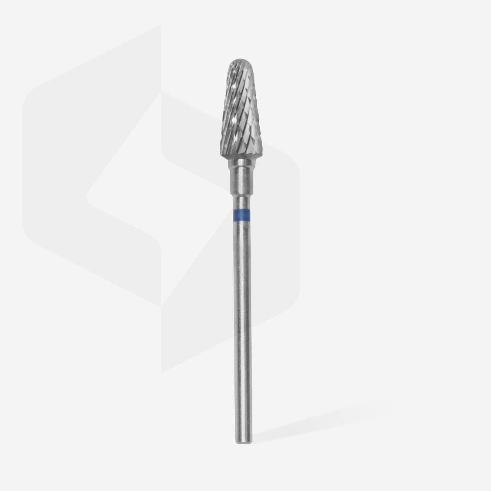 STALEKS FT70B060/14 - UMBRELLA GRIT BLU - Punta fresa per rimozione semipermanente, gel e acrygel