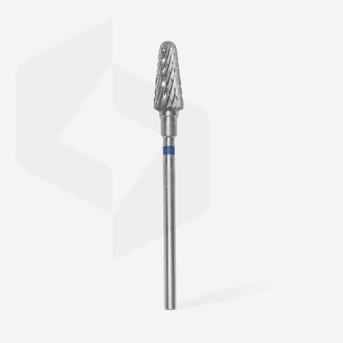 STALEKS FT70B060/14 - UMBRELLA GRIT BLU - Punta fresa per rimozione semipermanente, gel e acrygel