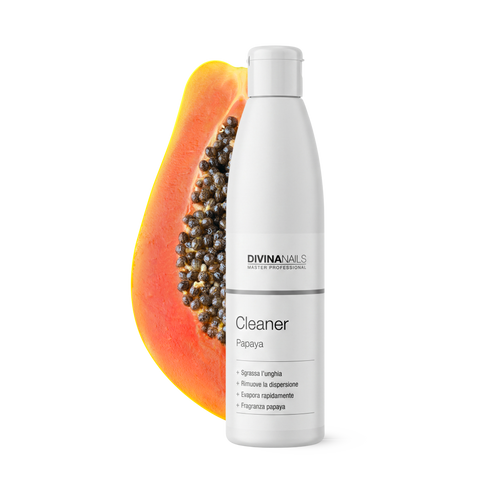 THE CLEANER PAPAYA - Sgrassante unghie e rimuovi dispersione professionale profumato papaya 250ml