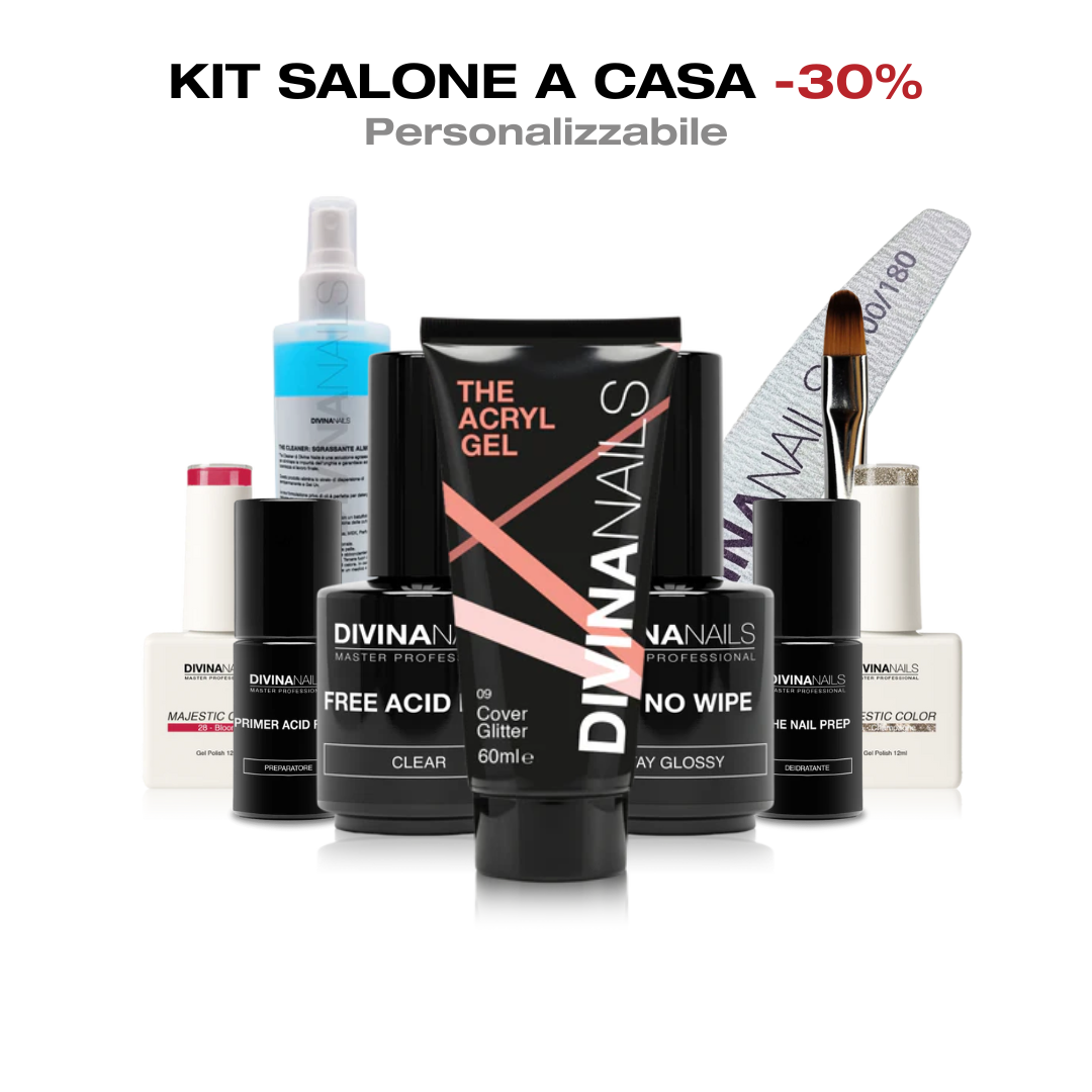 KIT SALONE A CASA BY ANGELICA - Unghie Professionali Fai-da-Te