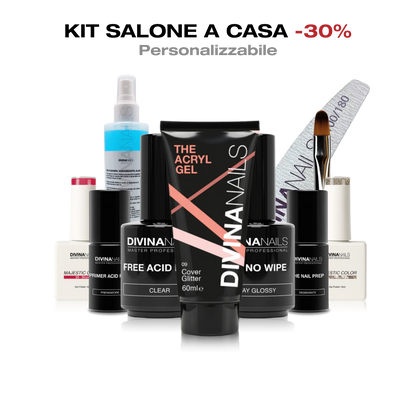 KIT SALONE A CASA BY ANGELICA - Unghie Professionali Fai-da-Te