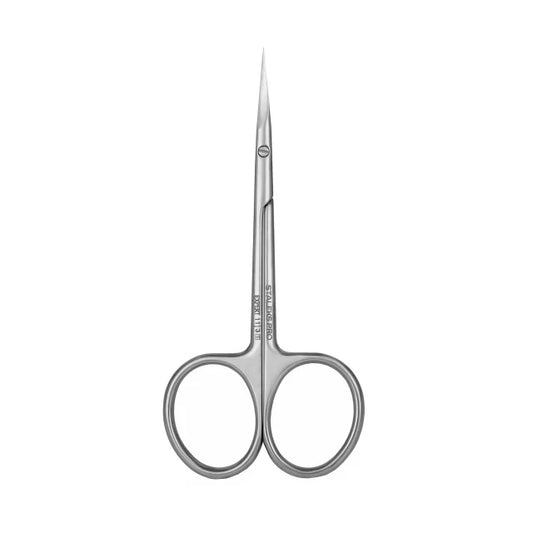 STALEKS EXPERT SE 11/1 - Forbicine professionali per mancini cuticole con punta curva