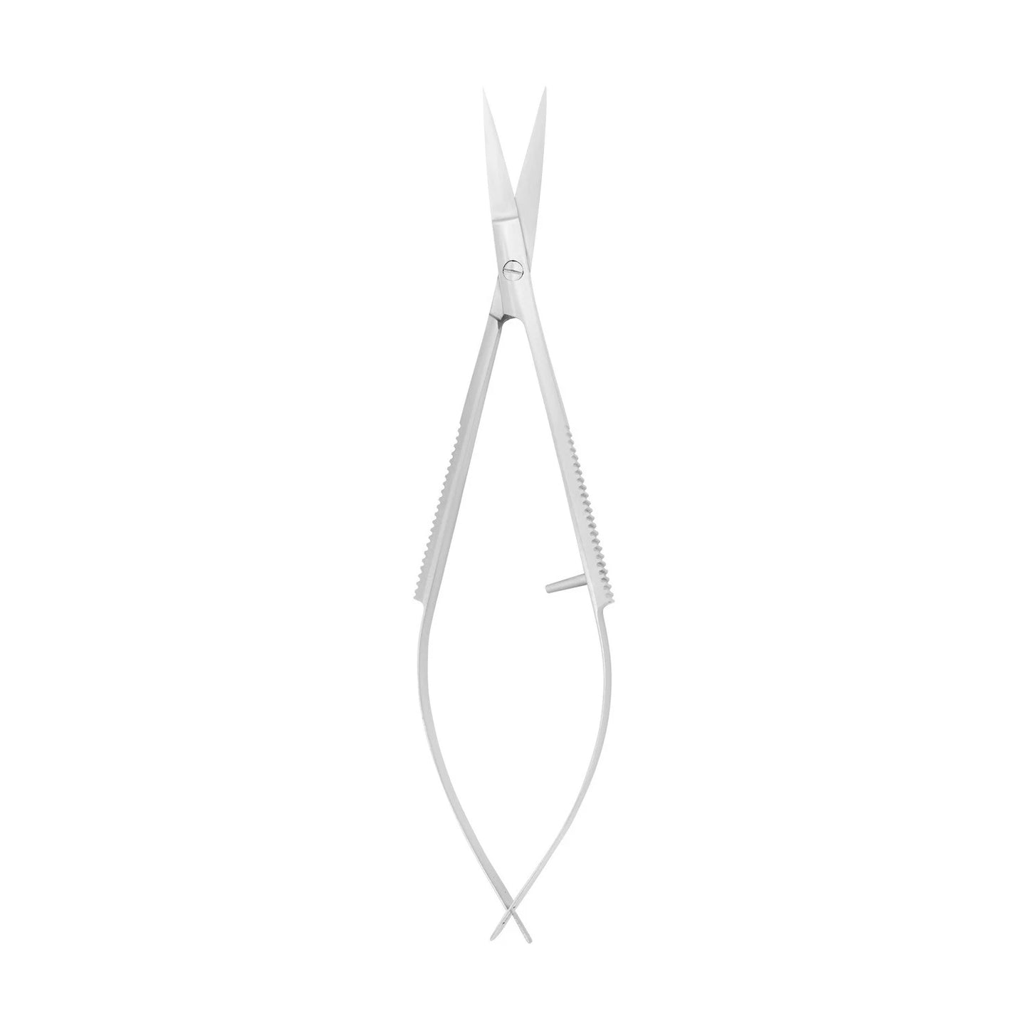 STALEKS EXPERT SE 90/1 - Forbicine professionali a molla per cuticole con lama curva da 15mm