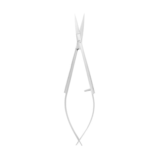 STALEKS EXPERT SE 90/1 - Forbicine professionali a molla per cuticole con lama curva da 15mm