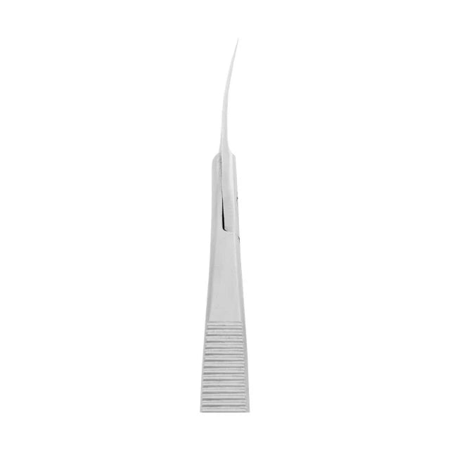 STALEKS EXPERT SE 90/1 - Forbicine professionali a molla per cuticole con lama curva da 15mm
