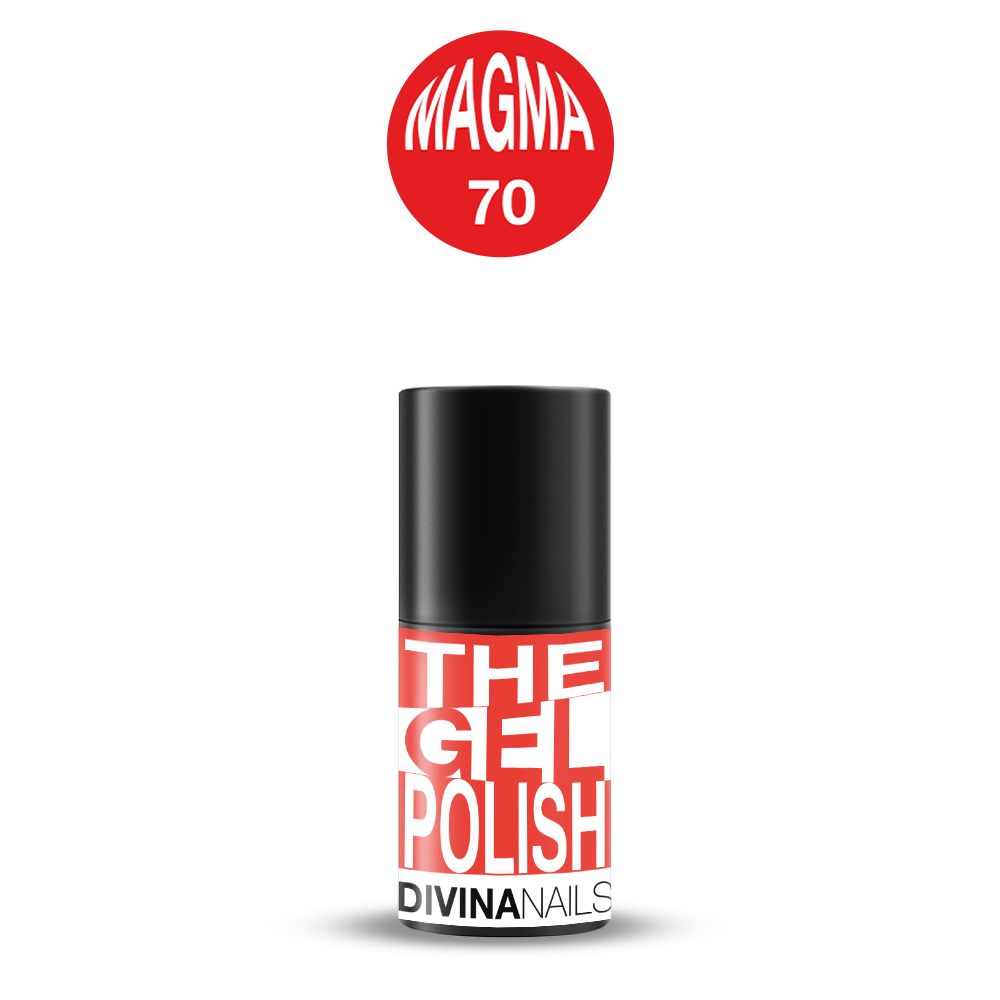 THE GEL POLISH - 70 MAGMA - Semipermanente per unghie da 8ml