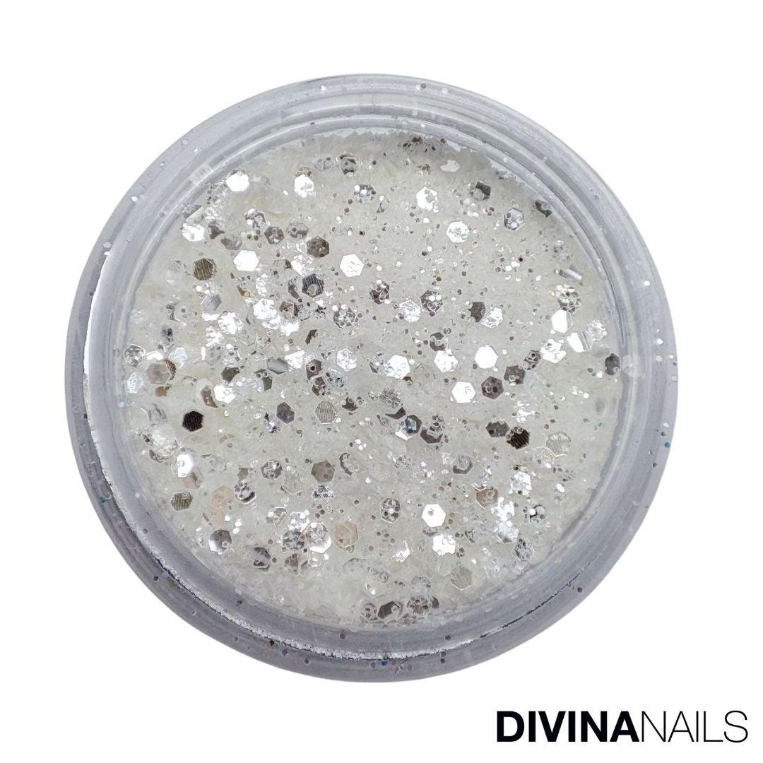 HOLO FLAKES - FAIRY - Polvere Glitter brillantini per gel unghie Nail Art 2g