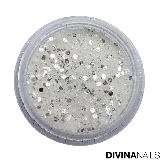 HOLO FLAKES - FAIRY - Polvere Glitter brillantini per gel unghie Nail Art 2g - Divina Nails