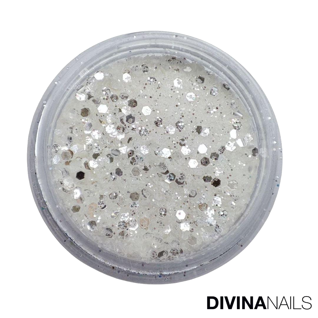 HOLO FLAKES - FAIRY - Polvere Glitter brillantini per gel unghie Nail Art 2g - Divina Nails