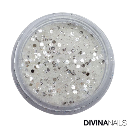 HOLO FLAKES - FAIRY - Polvere Glitter brillantini per gel unghie Nail Art 2g - Divina Nails