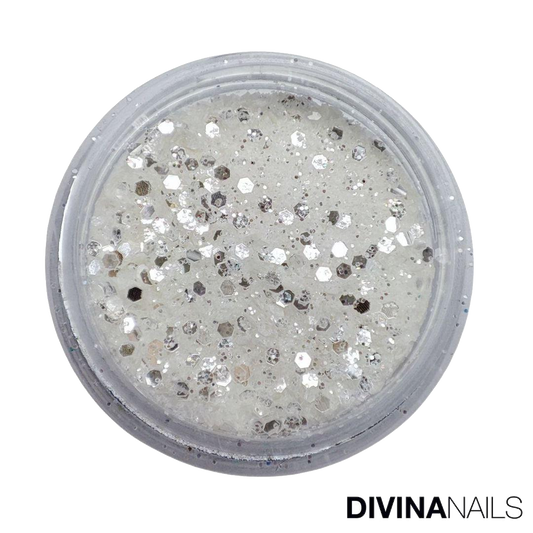 HOLO FLAKES - FAIRY - Polvere Glitter brillantini per gel unghie Nail Art 2g - Divina Nails