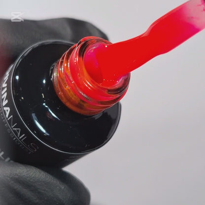 THE GEL POLISH - 07 LOCURA - Semipermanente per unghie da 8ml