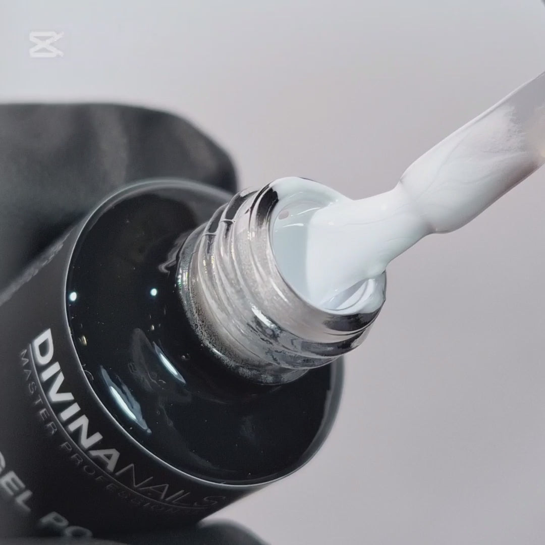 THE GEL POLISH - 00 WHITE - Semipermanente per unghie da 8ml