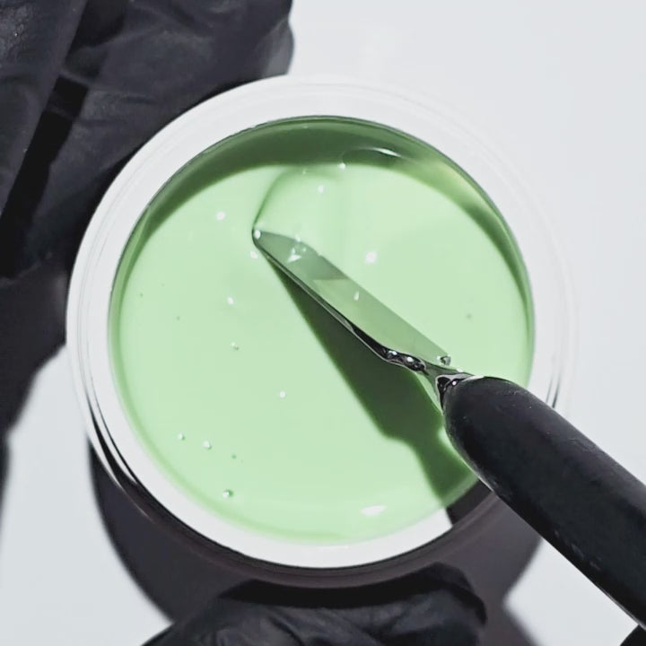 ELEGANCE MASTER GEL - TEA GREEN - Builder gel costruttore autolivellante bifasico media densità 30ml