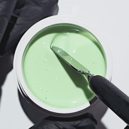 ELEGANCE MASTER GEL - TEA GREEN - Builder gel costruttore autolivellante bifasico media densità 30ml