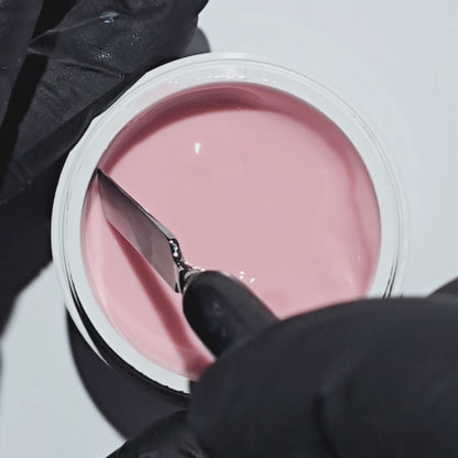 ELEGANCE MASTER GEL - PASTEL SALMON - Builder gel costruttore autolivellante bifasico media densità 30ml