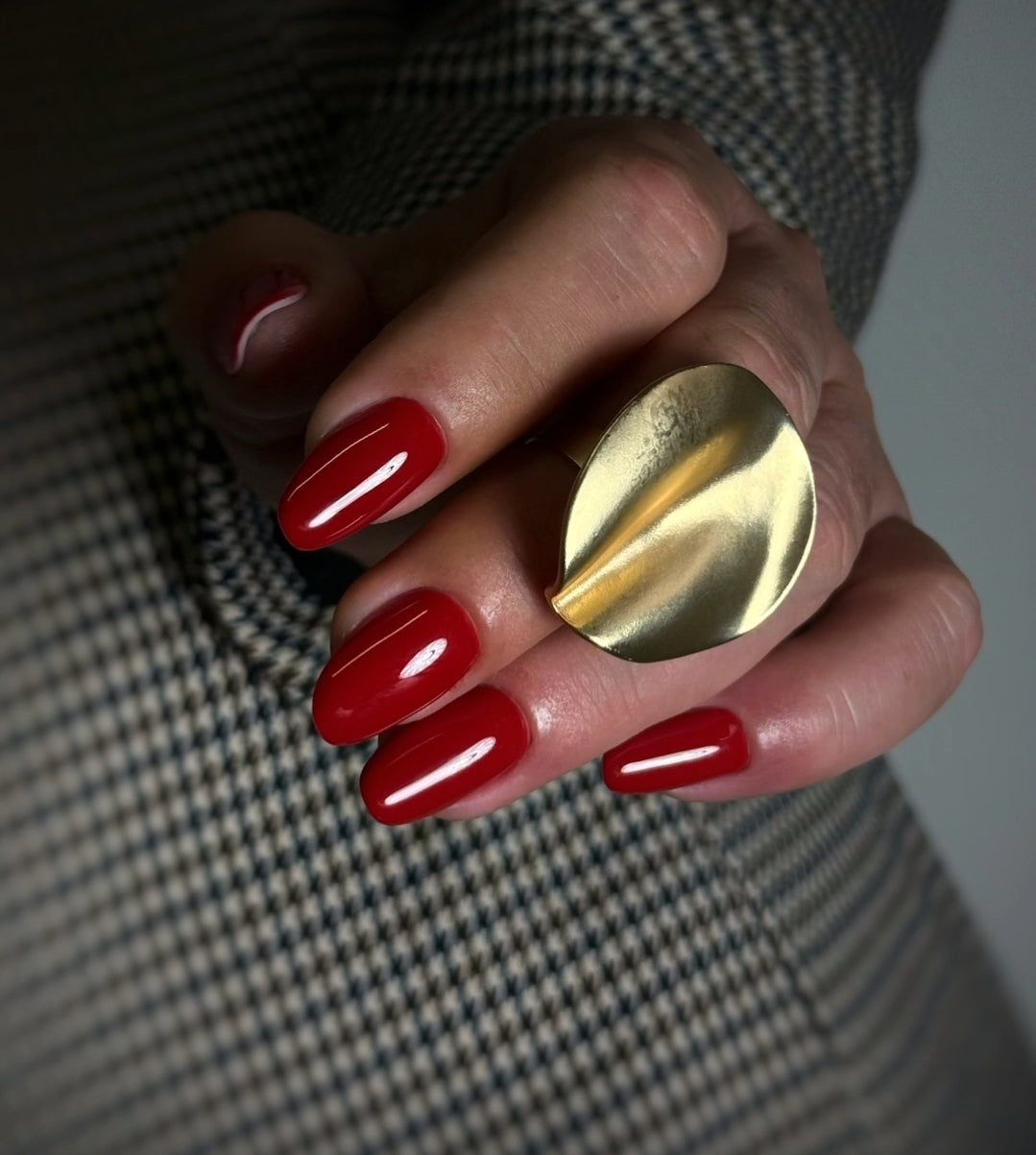 THE GEL POLISH - 80 RUBRUM - Semipermanente per unghie da 8ml
