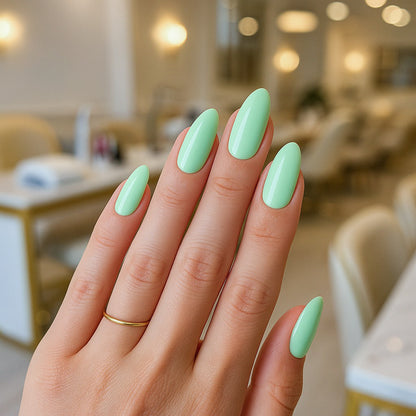 ELEGANCE MASTER GEL - TEA GREEN - Builder gel costruttore autolivellante bifasico media densità 30ml