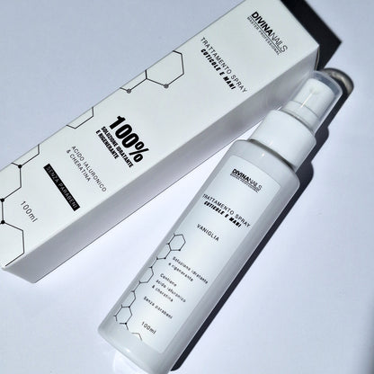 TRATTAMENTO SPRAY CUTICOLE E MANI - VANIGLIA - Con acido ialuronico e cheratina e senza parabeni