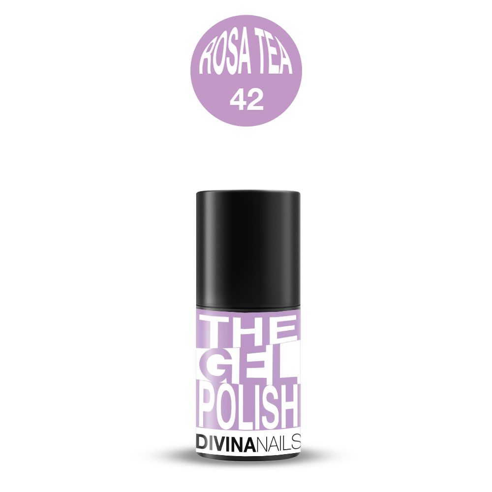 THE GEL POLISH - 42 ROSA TEA - Semipermanente per unghie da 8ml