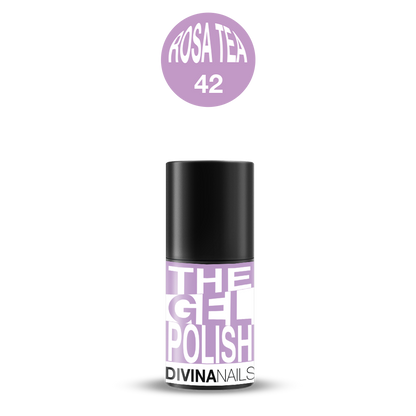 THE GEL POLISH - 42 ROSA TEA - Semipermanente per unghie da 8ml