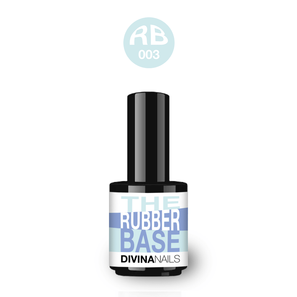 THE RUBBER BASE - RB 003 - Rubber base bianco latte gel builder autolivellante 15ml - Divina Nails