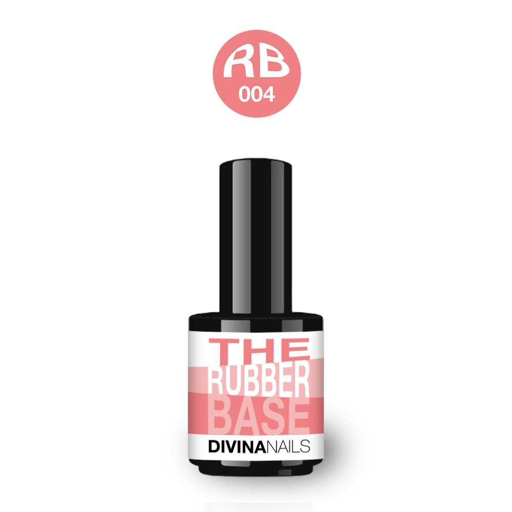 THE RUBBER BASE - RB 004 - Rubber base cover warm gel builder autolivellante 15ml - Divina Nails