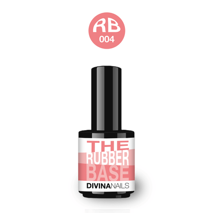 THE RUBBER BASE - RB 004 - Rubber base cover warm gel builder autolivellante 15ml - Divina Nails