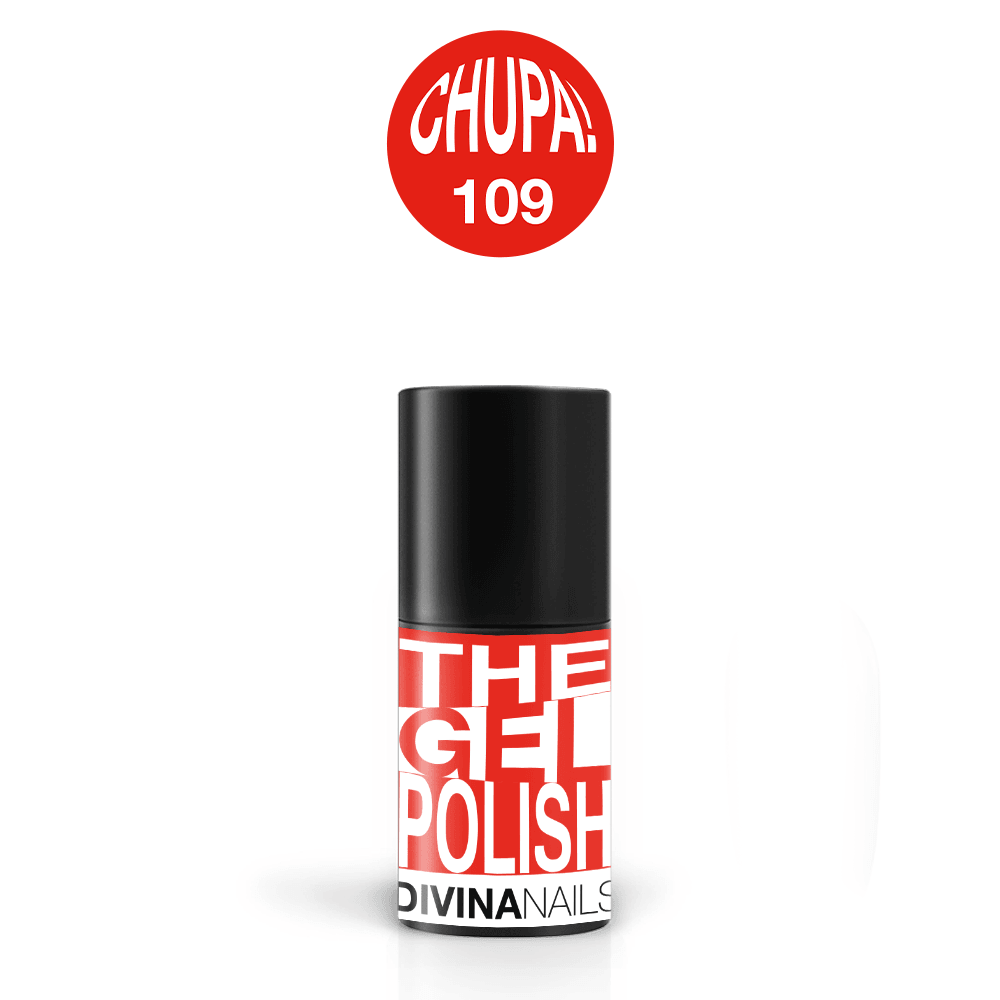 THE GEL POLISH - 109 CHUPA - Semipermanente per unghie da 8ml