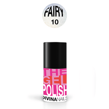 THE GEL POLISH - 10 FAIRY - Semipermanente per unghie da 8ml