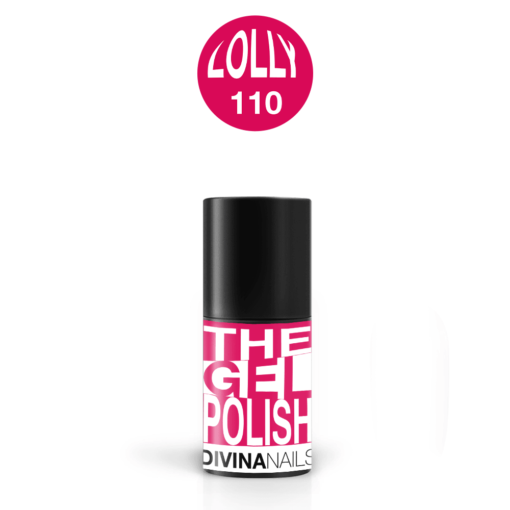 THE GEL POLISH - 110 LOLLY - Semipermanente per unghie da 8ml