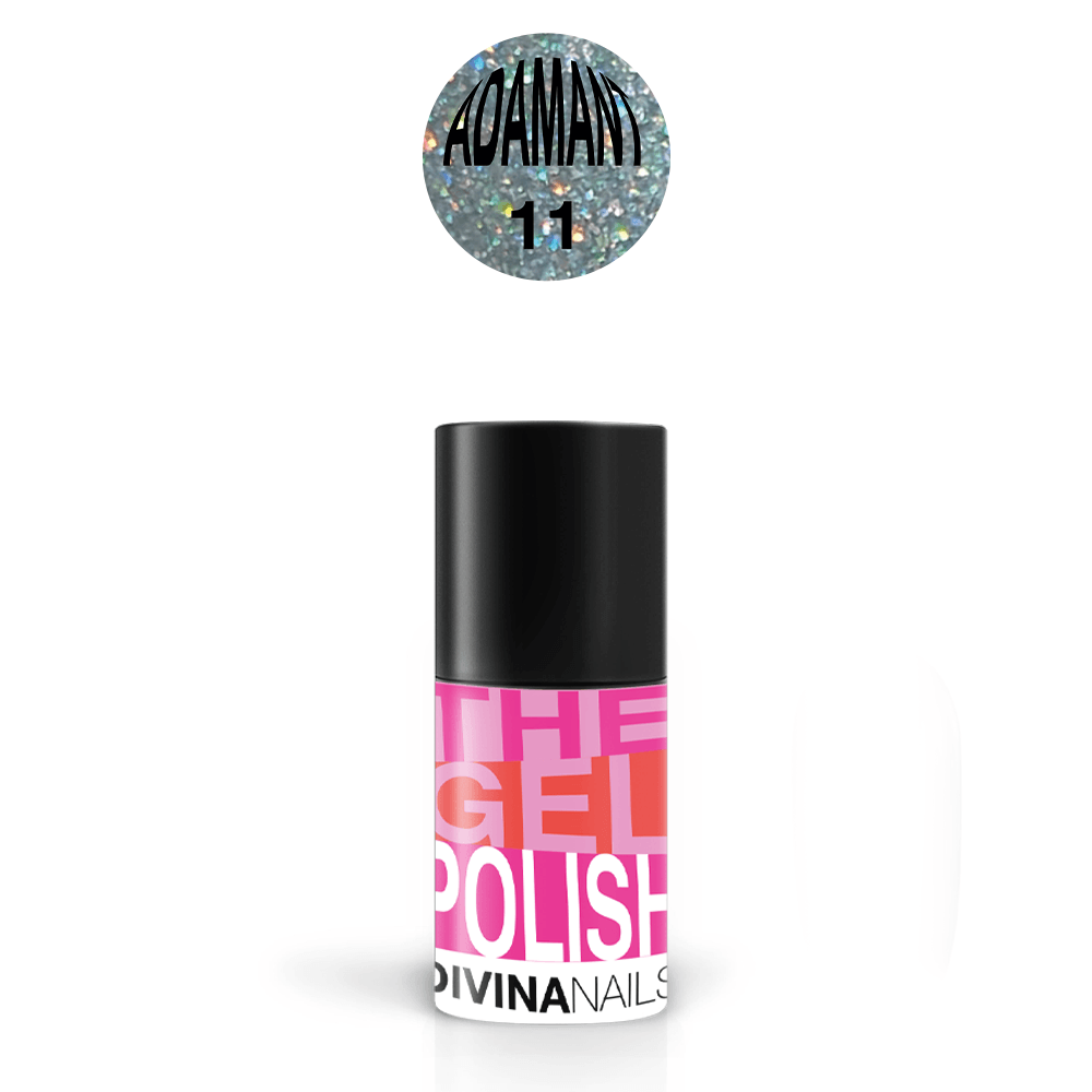 THE GEL POLISH - 11 ADAMANT - Semipermanente per unghie da 8ml