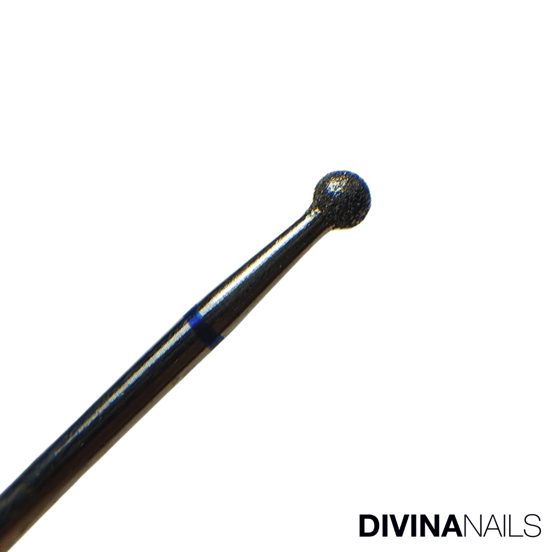 SFERA - Punta a sfera diamantata professionale per fresa rimozione cuticole - Divina Nails