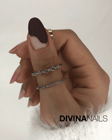 THE GEL POLISH - 72% CHOCO - Semipermanente per unghie da 8ml - Divina Nails