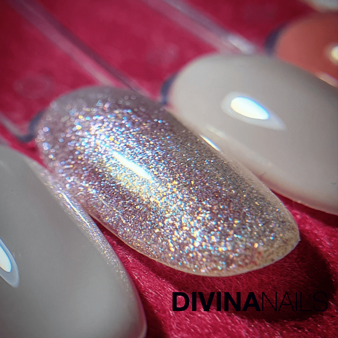 THE GEL POLISH - 10 FAIRY - Semipermanente per unghie da 8ml - Divina Nails