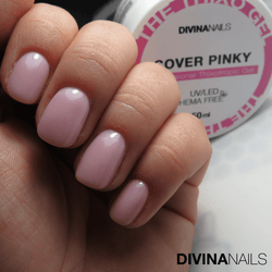 THE THIXO GEL - COVER PINKY - Builder gel costruttore tissotropico trifasico professionale per ricostruzione unghie da 50ml - Divina Nails