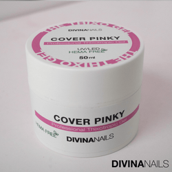 THE THIXO GEL - COVER PINKY - Builder gel costruttore tissotropico trifasico professionale per ricostruzione unghie da 50ml - Divina Nails