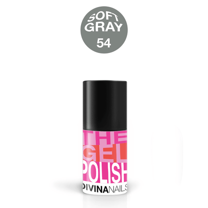 THE GEL POLISH - 54 SOFT GRAY - Semipermanente per unghie da 8ml