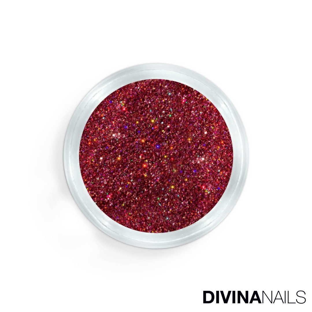 CRYSTAL MULTI HOLO - Polvere Glitter brillantini per unghie 2g