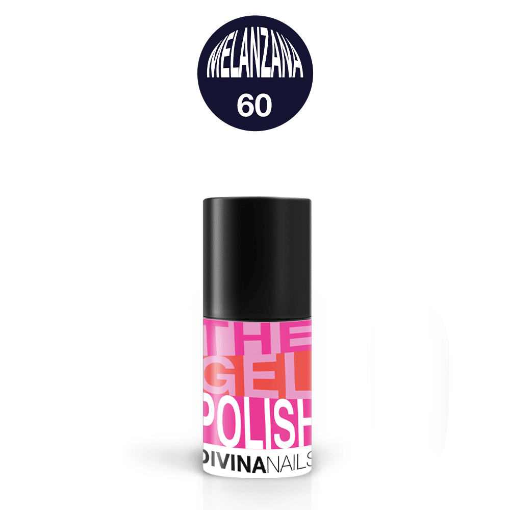 THE GEL POLISH - 60 MELANZANA - Semipermanente per unghie da 8ml