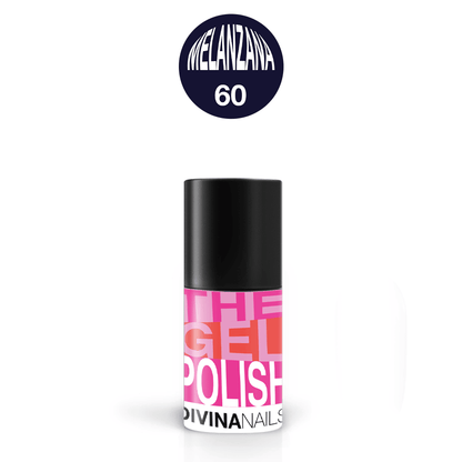 THE GEL POLISH - 60 MELANZANA - Semipermanente per unghie da 8ml