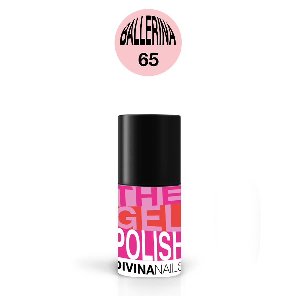 THE GEL POLISH - 65 BALLERINA - Semipermanente per unghie da 8ml